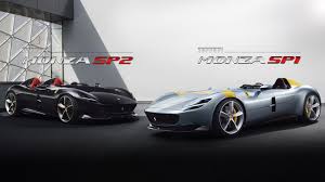 Maybe you would like to learn more about one of these? The Ferrari Monza Sp1 And Sp2 Unveiled