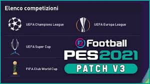 Name overall defence midfield attack speed strength. Pes 2021 Tutorial Ps4 Patch V3 Kits Nazionali Champions League Ed Europa League Youtube
