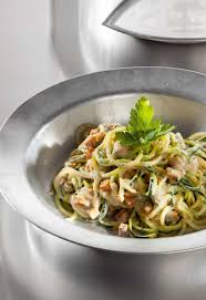 Attilas Zucchini Spaghetti Alla Carbonara Rezepte Vegane Rezepte Zucchini Nudeln Rezept