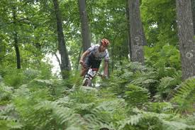 Nordic Mountain Mountain Bike Trail, Silver Lake, Wisconsin