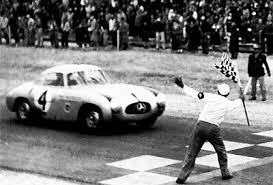 Karl Kling Hans Klenk Mercedes Benz 300sl Winning The 1952 Carrera Panamericana Sports Car Racing Mercedes Benz 300 Vintage Race Car