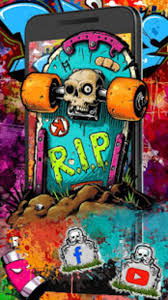 540 Koleksi Gambar Graffiti 3d Wallpaper Untuk Di Tiru