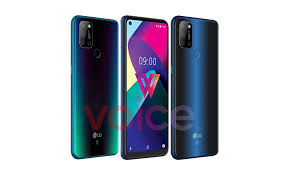 LG W41 render leak reveals punch-hole ...