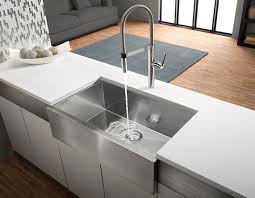 Evier Simple Avec Tablier Precision U Maxi De Blanco Installation Sous Plan Acier Inoxydable 18 10 Calibre 18 Access Evier Cuisine Evier Cuisine Inox Evier