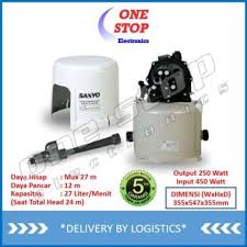 Pompa air jet pump sanyo 250 watt pdh 255 jprp5.740.000: Pompa Air Sanyo Terbaru Harga Agustus 2021 Blibli Com