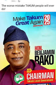 Youths reject chairman candidate in Taraba