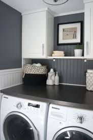 15 Beautiful Laundry Rooms Sure To Inspire You For Your Own Laundry Room Lilluna Com White Laundry Rooms Laundry Room Paint Grey Laundry Rooms