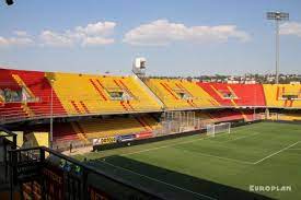 Association football stadium in italy. Stadio Ciro Vigorito Stadion In Benevento