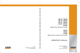 „ broad range of performance matched cat work tools make the cat skid steer loader the most versatile machine on the job site. Operators Manual Alpha Series Skid Steer Loader And Compact Track Loader By Ahmadfikry Work Issuu