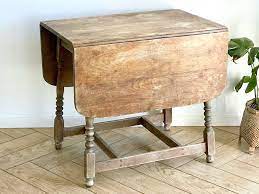 Rustic Dining Table Rustic Folding Leaf Farmhouse Table Primitive Kitchen Table Drop Leaf Farm Table Dining Table Rustic Farm Table Farmhouse Table