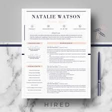 Creative Professional Resume Cv Template Modern Cv Resume Templates For Ms Word And Pages Cover Letter Tips Instant Digital Download Resume Template Professional Cover Letter Tips Cv Template