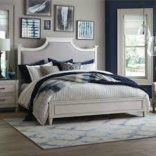 Here is bella on her bed reading a book. Bassett Bella Bedroom Upholstered Bed Beds Furniture Appliances Shop The Exchange