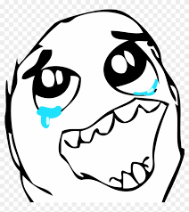 With tenor, maker of gif keyboard, add popular meme happy face animated gifs to your conversations. Happy Crying Meme Png Epic Win Meme Face Transparent Png 977x1058 13881 Pngfind
