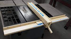 2 How To Make A Wooden Table Saw Fence Youtube Diy Table Saw Fence Table Saw Fence Diy Table Saw