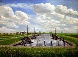 haven van boekhoute kasteel schilderij