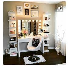 Pastinya dengan biaya yang bersahabat (kurang dari 400rb). Idea Decor Vanity Tables Aka Meja Solek Yang Ohsem