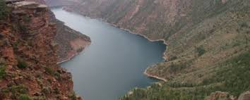 Flaming gorge national recreation area. Flaming Gorge National Recreation Area Womo Abenteuer