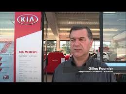 Sync your vehicle profile and share selected settings with other compatible vehicles, plus view and change applicable vehicle settings from uvo link. Kia Lyon Garage Fournier Presentation Youtube