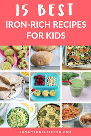 Sign up for the food network news newsletter privacy policy 18 Recipes High In Iron For Toddlers