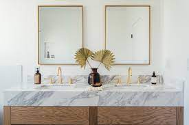How to replace a bathroom vanity top. Diy Bathroom Vanity Makeover Hunker