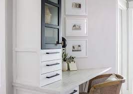 As inspiration, here are different unique ways others made it work for them: Small Home Office With Built In Ikea Cabinets Designed Simple