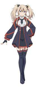 Preparandose Para El Estreno De Maou Gakuin No Futekigousha Personajes De Anime Chica Anime Manga Imagenes De Anime Hd