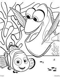 Explore 623989 free printable coloring pages you can use our amazing online tool to color and edit the following finding nemo coloring pages pdf. Finding Dory Dory Nemo Coloring Page Crayola Com