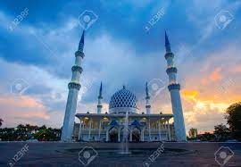 Places shah alam, malaysia religious centre visit masjid negeri selangor malaysia. Sunset Of Masjid Negeri Shah Alam Or Well Known Officially As Stock Photo Picture And Royalty Free Image Image 82503082