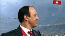 Still married to his wife maria de montserrat? Rafa Benitez Gifs Tenor