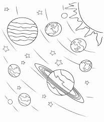 Free Printable Space Coloring Pages Inspirational Space Coloring Pages Educational Color Planet Coloring Pages Space Coloring Pages Solar System Coloring Pages
