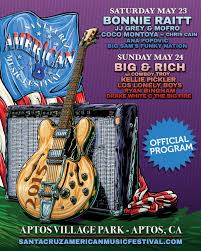 Santa Cruz American Music Festival 2015 Program Guide By