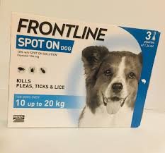 Check out our made in sri lanka selection for the very best in unique or custom, handmade pieces from our shops. Frontline Spot On Flea And Tick Drops 3 Pipettes Of 1 34ml Dogs Of 10 20kg Unique Pharmacy
