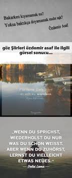 Goz Siirleri Ozdemir Asaf Ile Ilgili Gorsel Sonucu