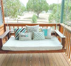 Diy Outdoor Hanging Swing Beds For Your Porch Garden The Garden Glove