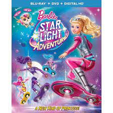 Barbie Star Light Adventure Blu Ray Digital Copy Walmart Com In 2021 Barbie Movies Adventure Movie Barbie