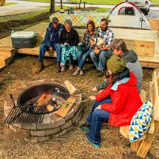 Light up your camping adventure with portable fire pits. Koa Campground Fire Pit Lundy S Lane Niagara Falls