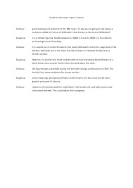 We're doing our best to make sure our content is useful, accurate and safe. Script For The News Report