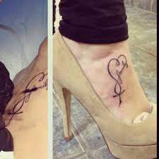Life Love Loyalty Tattoo Representing Her Family Husband And Daughter Loyalty Tattoo Family Tattoos Tattoos
