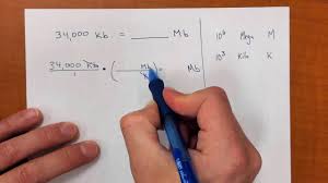 Grazie ad un semplice click potrai soddisfare tutte le tue curiosità su questo caso. Unit Conversion Kb To Mb Youtube