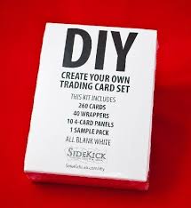 Custom sorts trading cards are a great way to capture anyone's sporting talent or activity. Sidekick Lab S Diy Trading Card Set Brian Carnell Com