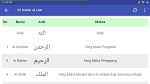 Hayati lagu nasyid srikandi islam dari kumpulan nasyid terkenal tanah air. 99 Nama Allah Mp3 Latest Version For Android Download Apk