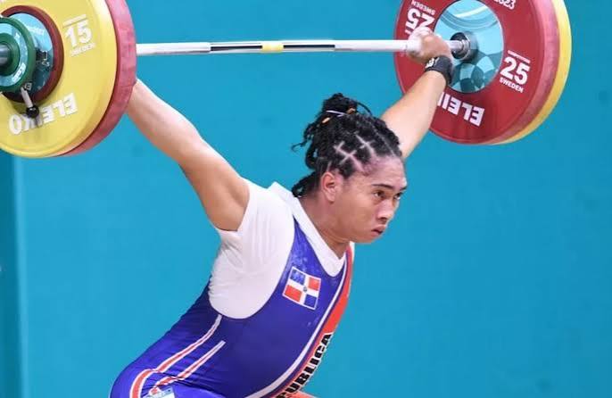 La pesista dominicana asegura que va por el oro y la clasificación olímpica a dicho evento. Trabajo. Ya volvió al gimnasio.