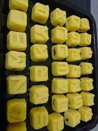 Pineapple tart 2019 | ailin bakery house. Resepi Tart Nenas Kiub