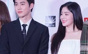Nhìn như cô dâu chú rể . Suho Irene The 100 Most Favorite Kpop Ship Couples 2020