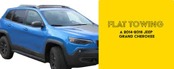 Flat tow jeep grand cherokee. Flat Towing Package For 2014 2018 Jeep Grand Cherokee Etrailer Com