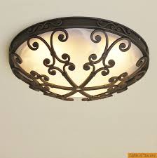 Spanish Style Ceiling Flush Mount Lighting Fixture Tuscan Style Spanish Style Homes Spanish Style