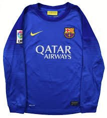 All news about the team, ticket sales, member services, supporters club services and information about barça and the club. 2014 15 Fc Barcelona Longsleeve Shirt M Boys Football Soccer European Clubs Spanish Clubs Fc Barcelona Classic Shirts Com
