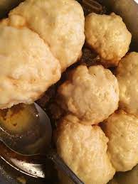 Fluffy Dumplings Recipe Food Com Fluffy Dumpling Recipe Dumpling Recipe Homemade Dumplings Recipe