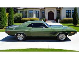 Image result for Fiesta Green 1972 Challenger