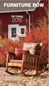 Furniture Row Fall Catalog 2015 Follow Our Board Or Click The Image To Browse Online Pricing And Financing Good Throu Rowe Furniture Furniture Outdoor Decor